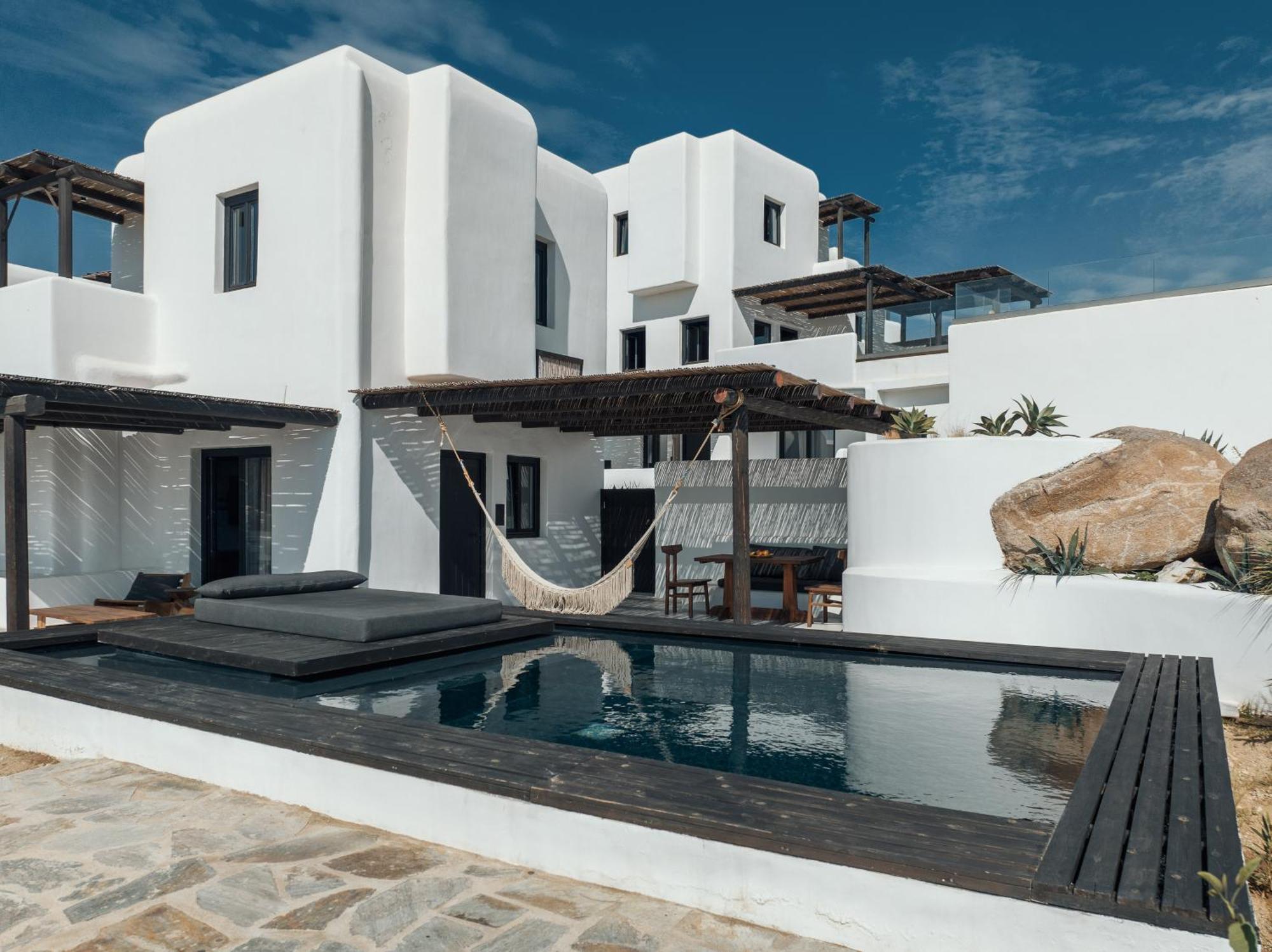 Ananea Mykonos - Adults Only Hotel Ornos  Eksteriør billede