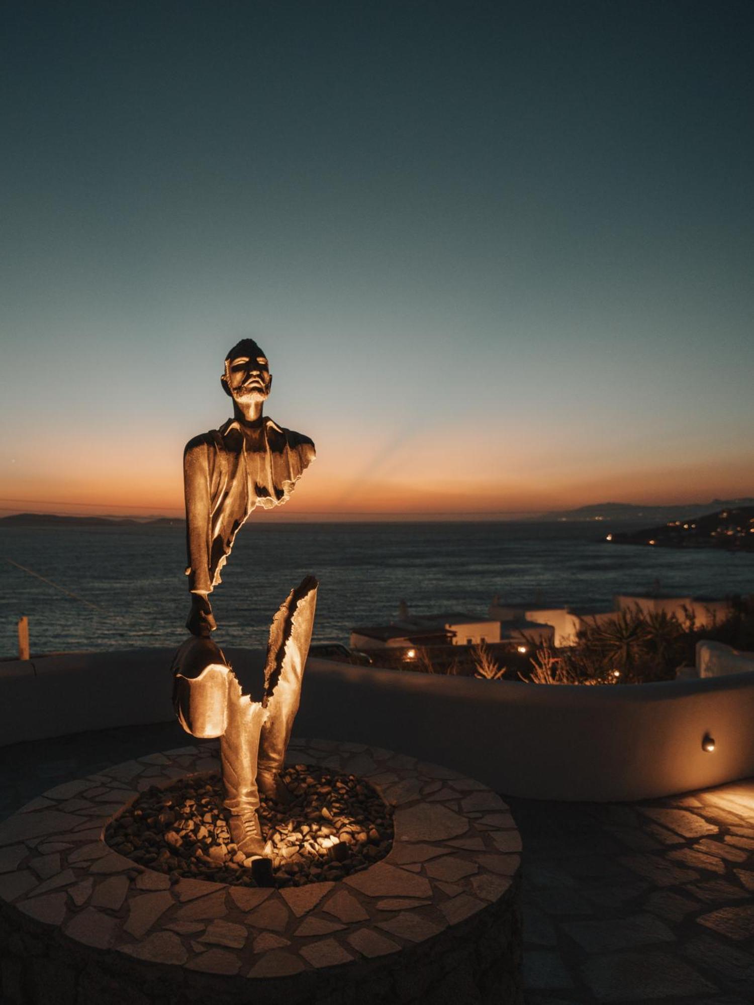 Ananea Mykonos - Adults Only Hotel Ornos  Eksteriør billede