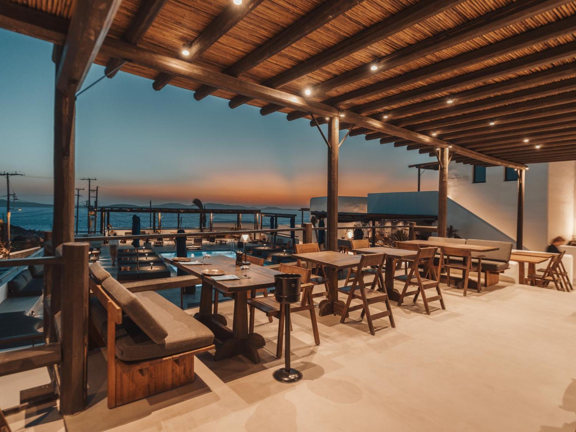 Ananea Mykonos - Adults Only Hotel Ornos  Eksteriør billede