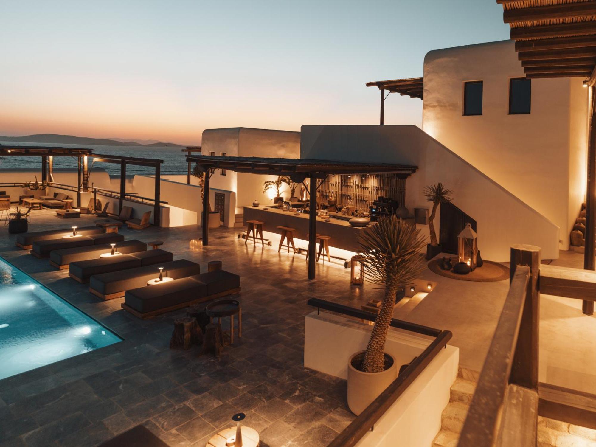 Ananea Mykonos - Adults Only Hotel Ornos  Eksteriør billede
