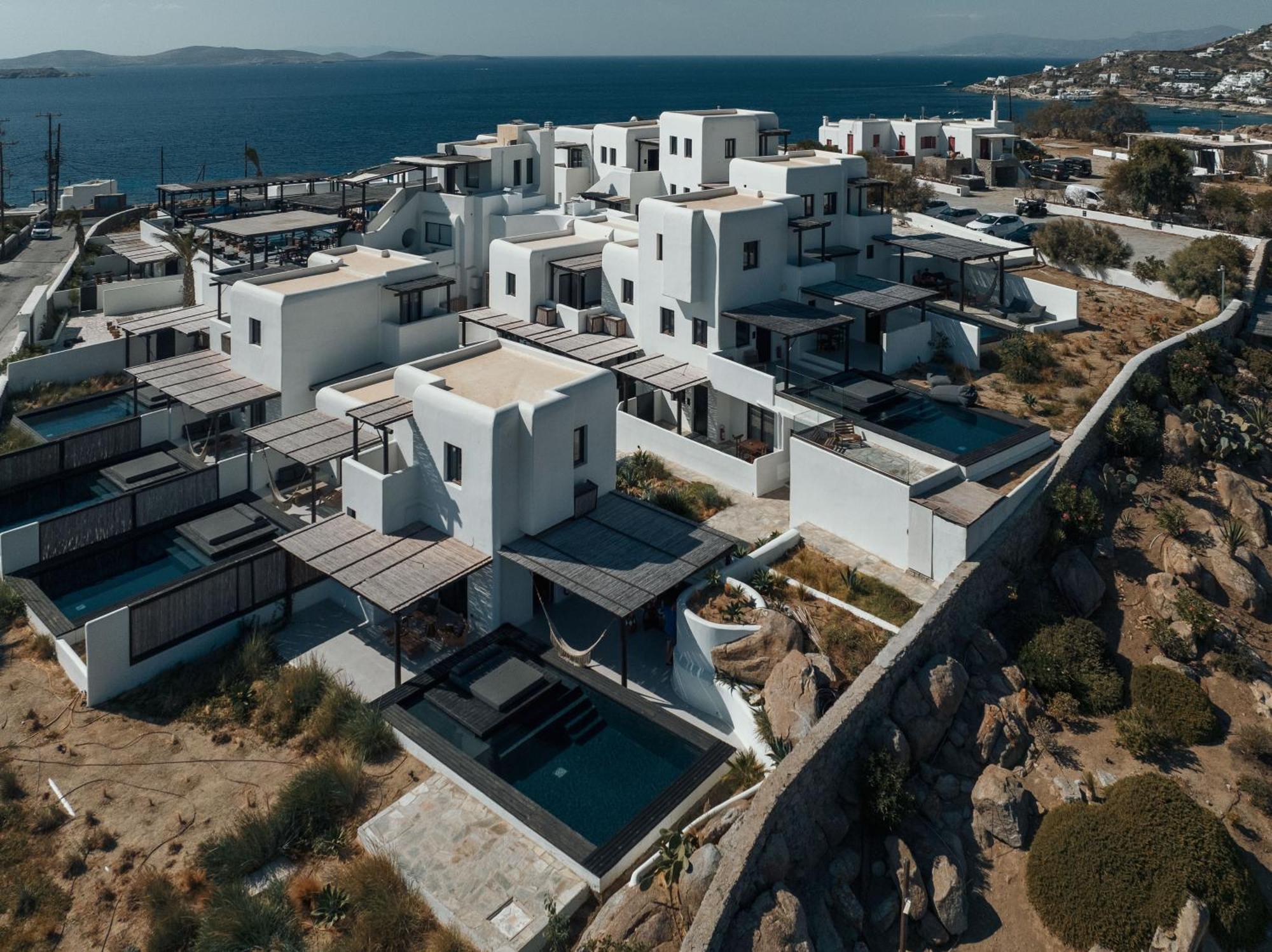 Ananea Mykonos - Adults Only Hotel Ornos  Eksteriør billede