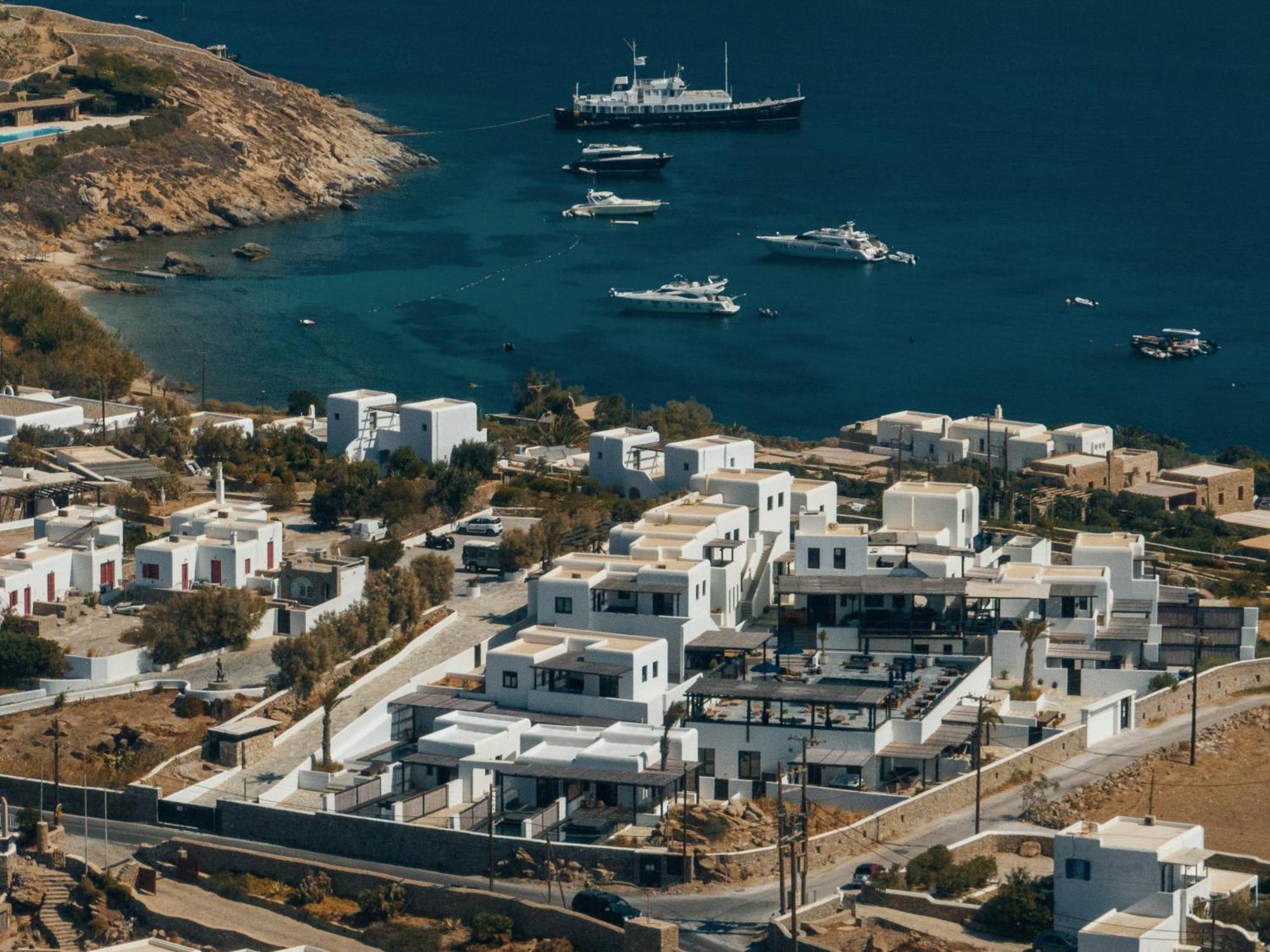 Ananea Mykonos - Adults Only Hotel Ornos  Eksteriør billede